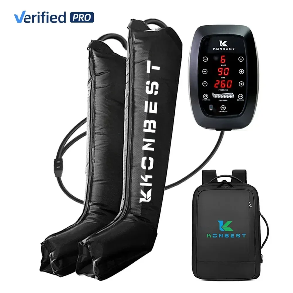 Professional Sequential Sports Recovery System Air Compression Boots  Circulation Pressotherapy Lymphatic Drainage Size optional