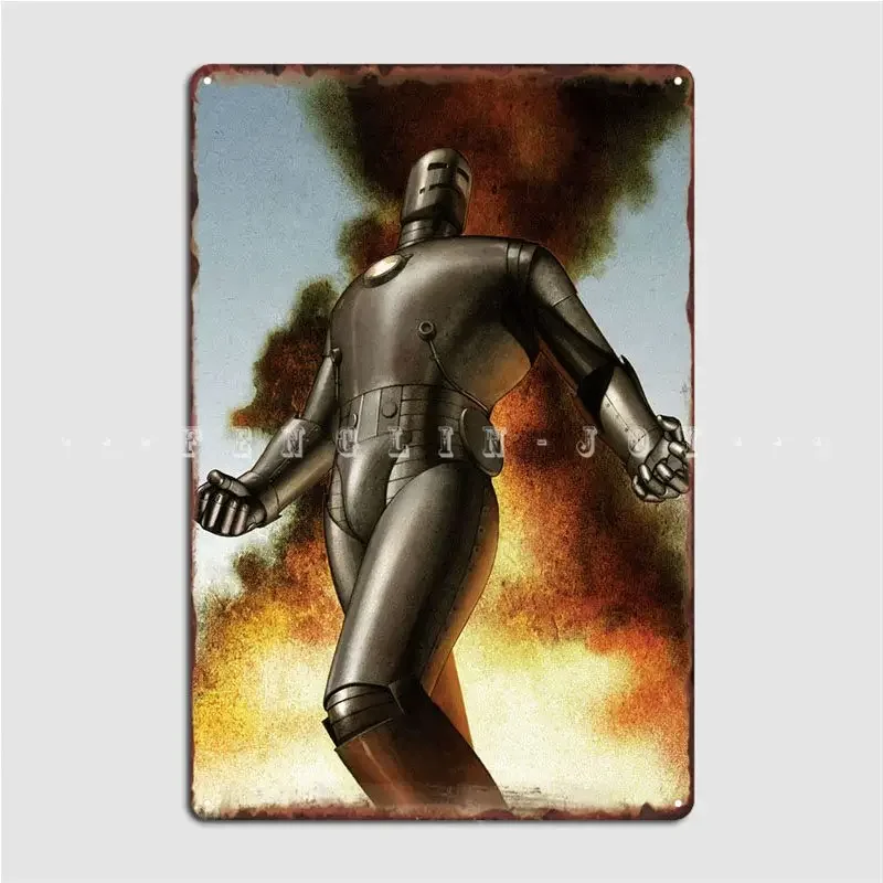 First Metal Plaque … - image