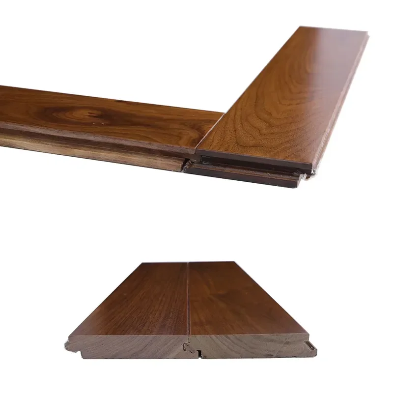 Custom Item, Contact Us New Product Material American Black Walnut Color Seattle Herringbone Solid Wood Flooring