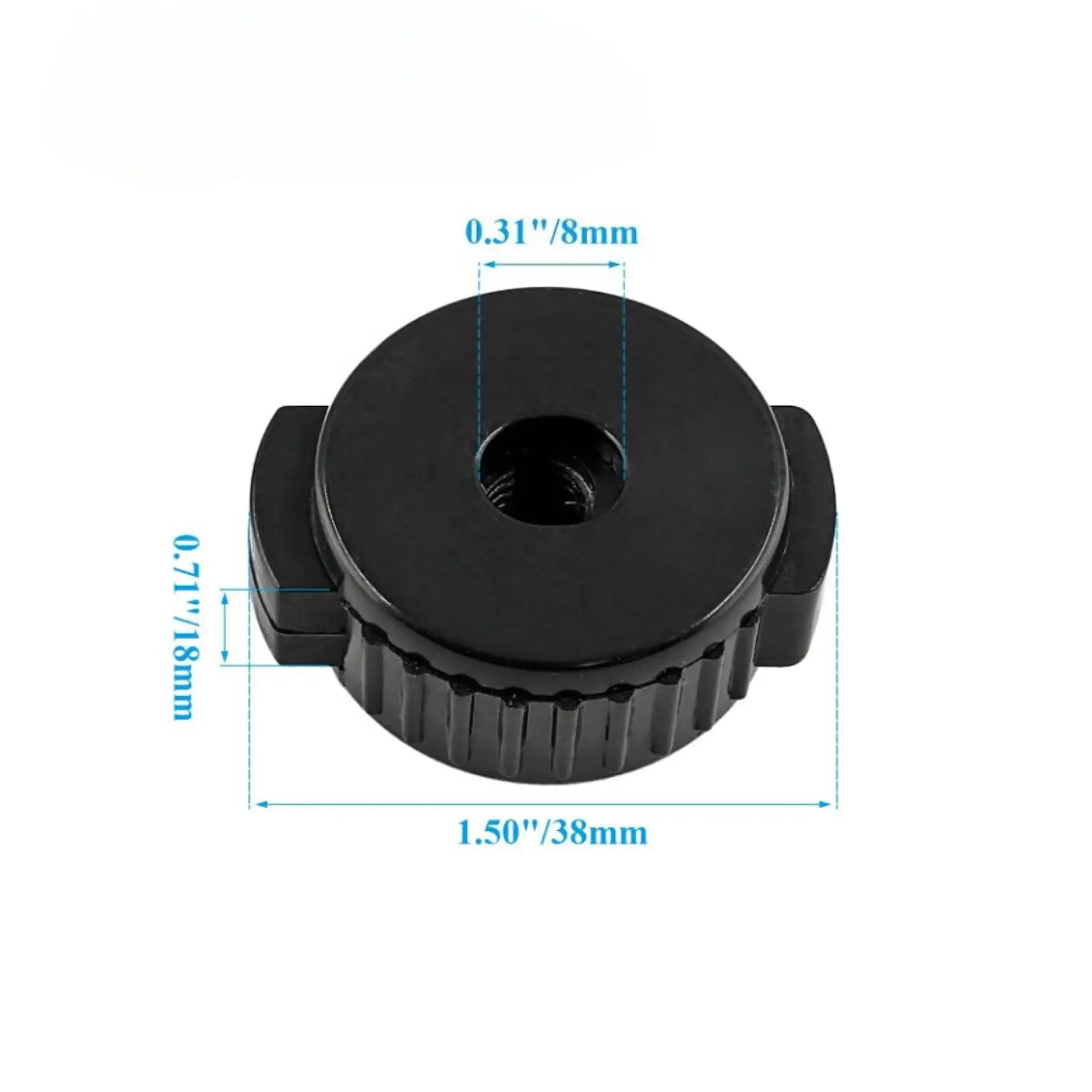 Professional Drum Cymbal Felt Pads Stand Washers Secure Nut Accessory Percussion Set for Drum Kits