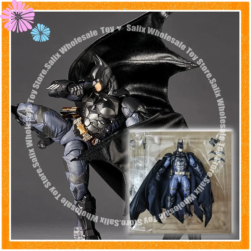 Новый завод KAIYODO Amazing Yamaguchi Revoltech Batman Arkham Knight Ver. Коллекция аниме-фигурок Ko Модель Пользовательская игрушка