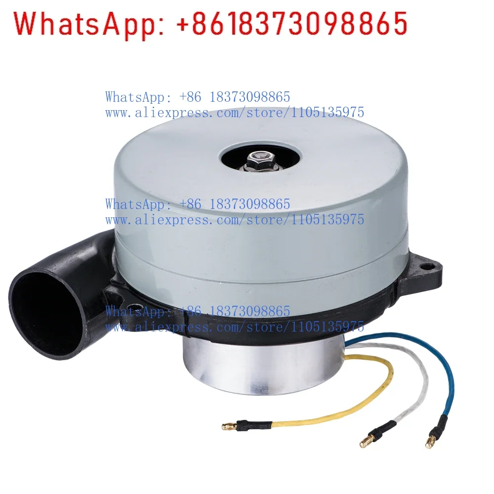 24VDC 48VDC Centrifugal fan DC brushless blower Large volume out trend 43mm Industrial with speed control