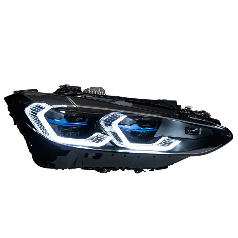 

￼ Suitable Applicable for BMW 4 Series G22 G23 G26 M4 G82 Accessories Car Lights Original Factory Headlight Upgrad