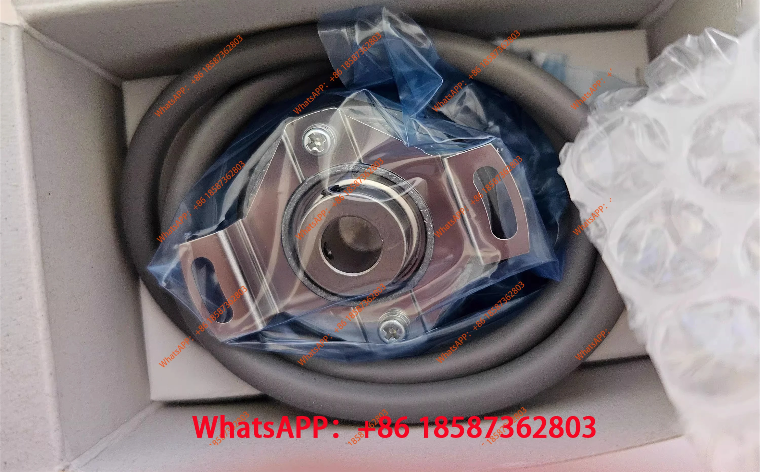 Internal Secret Control HES-25-2MD Rotary Encoder for CNC Machine Tool Hollow Shaft Elevator Accessories
