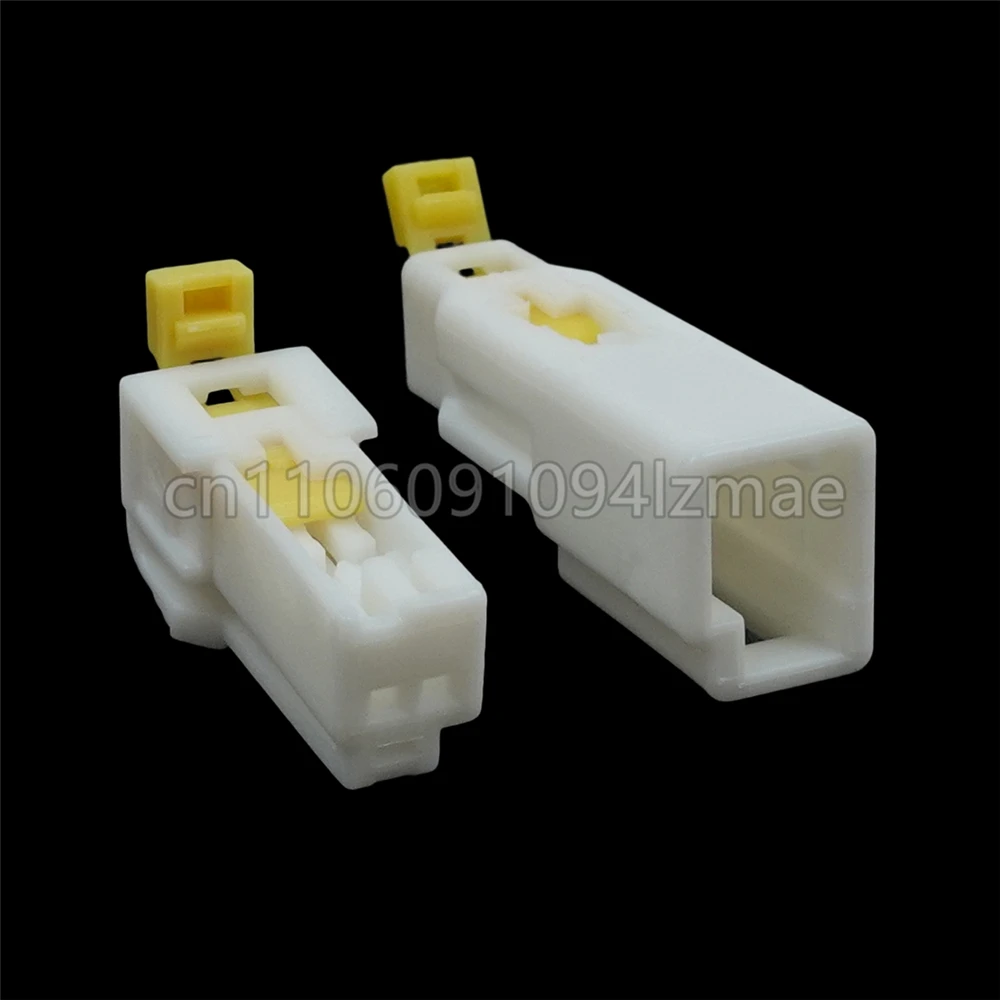 2 Pin Auto Rear View Mirror Harness Female Male Connector Automobile Socket with Terminals 3A02MW 3A02FW