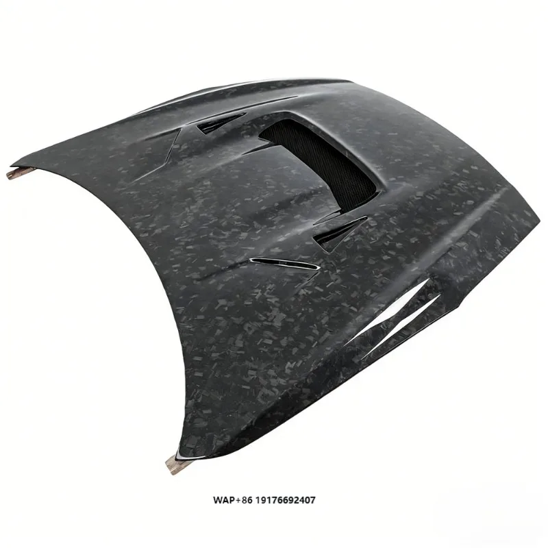 Forged Carbon Fiber Honeycomb New Hood  GT-R R35 Engine Cover Upgrade Parts