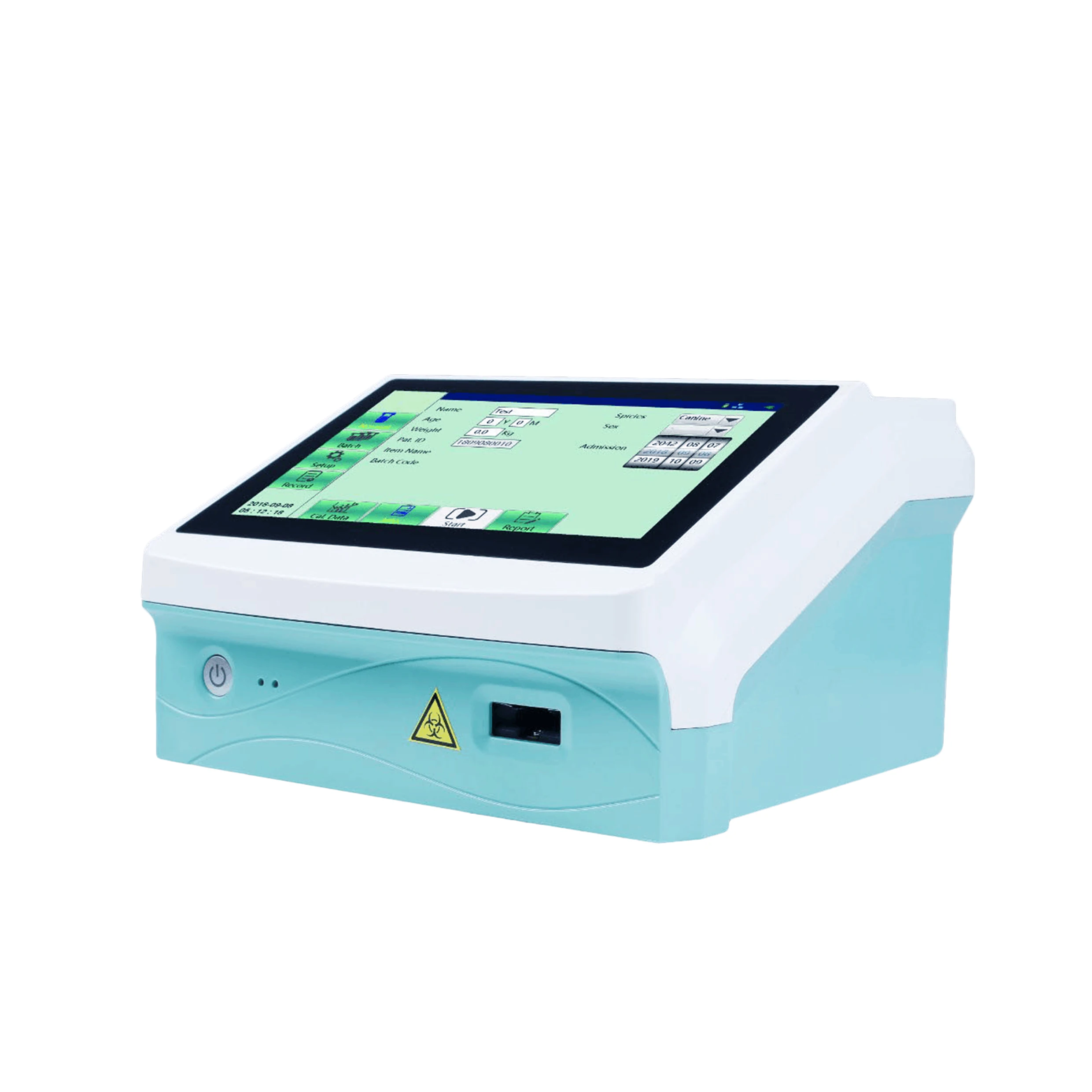 T4 TSH cP4 hormone analyzer for veterinary use