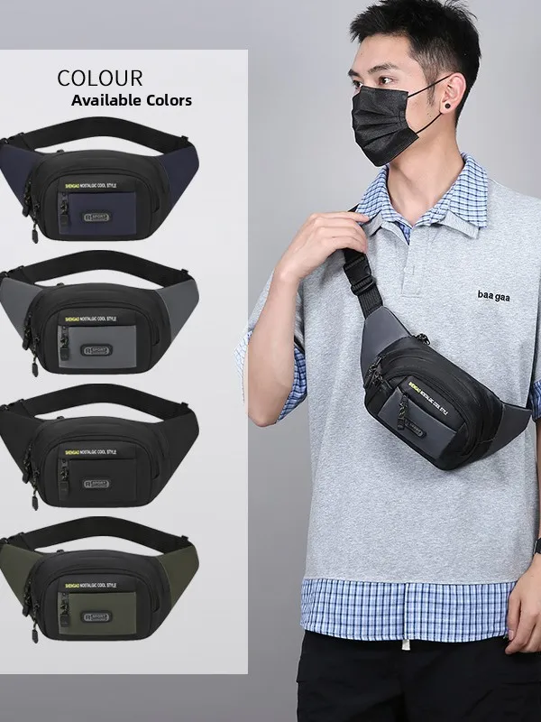 Large Capacity Worksite Chest Bag - close-up view