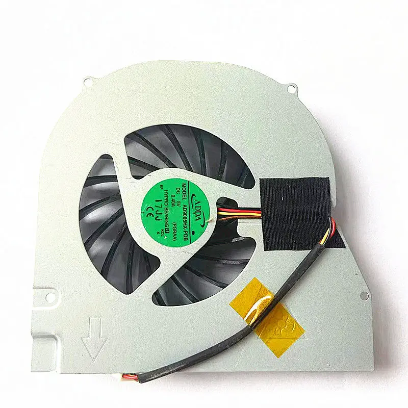 For  Toshiba QOSMIO X775-Q7272 X775 X770  Laptop CPU GPU Cooling Fan Heatsink Fan Cooler
