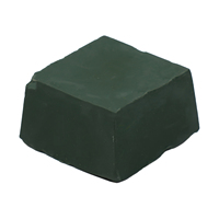 1Pc Green Polishing Paste Alumina Fine Abrasive Green Buff Polishing Compound For Fabric Linen Leather Strop Polishing Buffing
