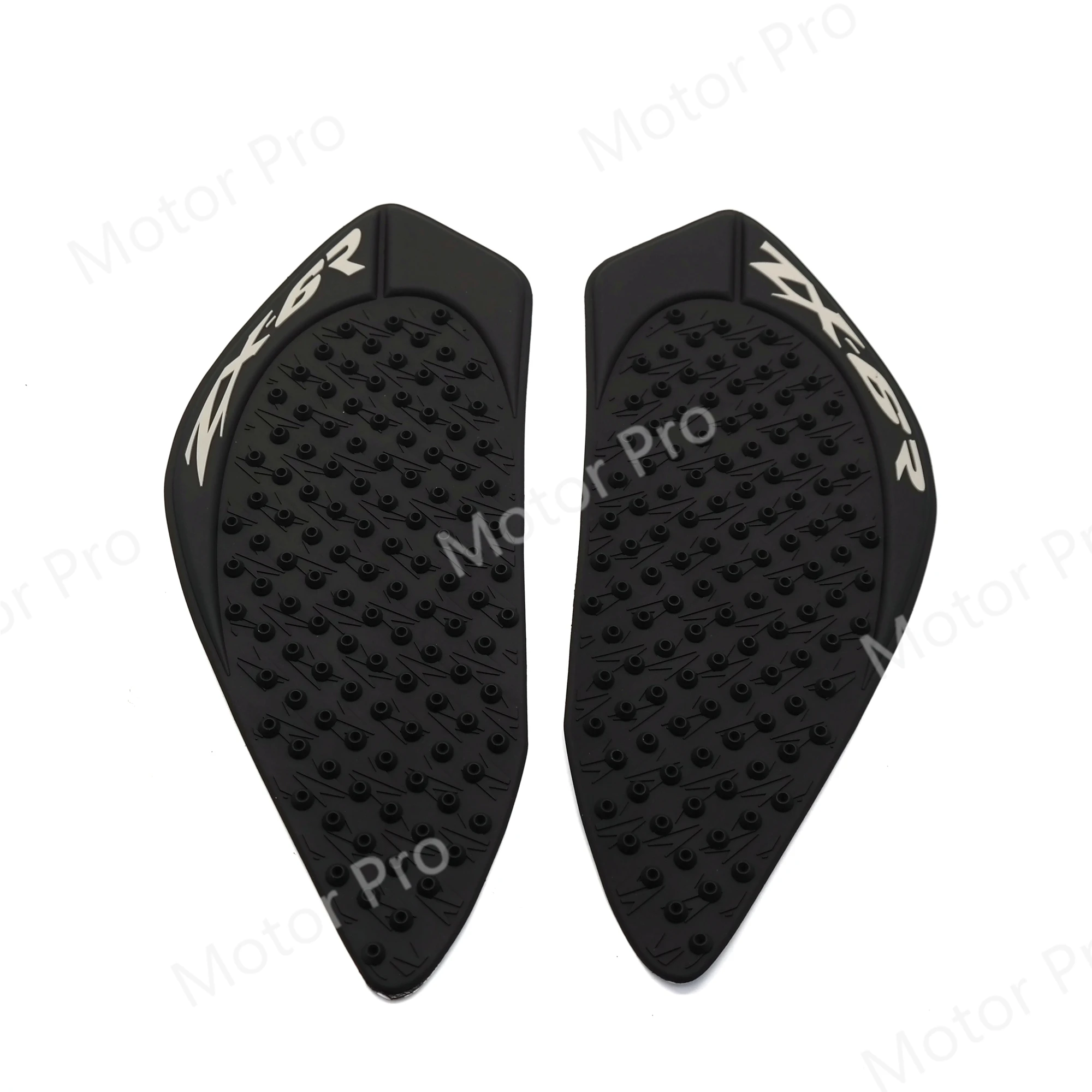 

2PCS Gas Tank Pad Protector Stickers For Kawasaki ZX6R ZX-6R Ninja 2009 2010 2011 2012 2013 2014 2015 Knee Grip Traction Pads