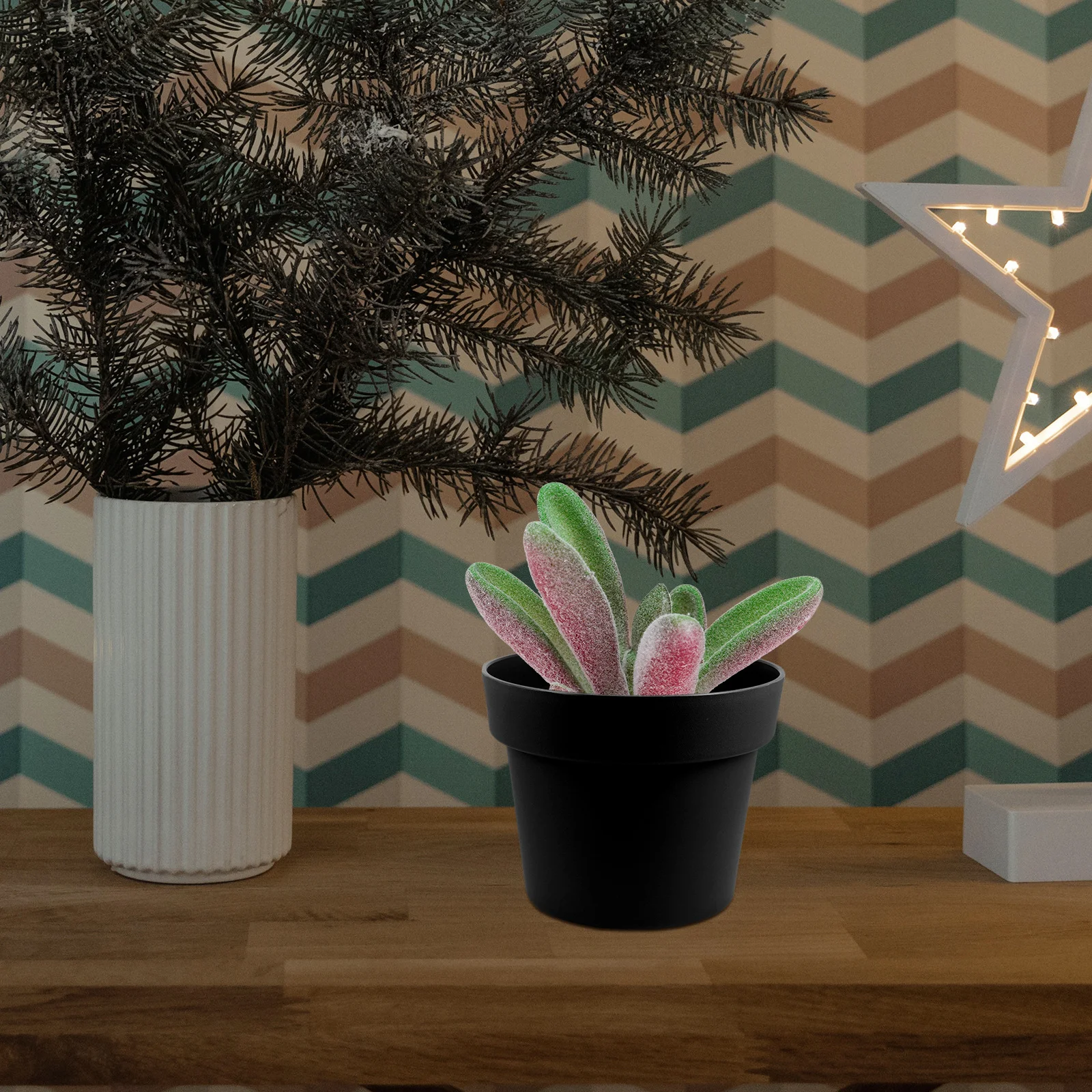 

18Pcs Artificial Succulent Plants High Quality PVC Fake Succulent Plant DIY Decor Home Decoration Artificial Plant Decor