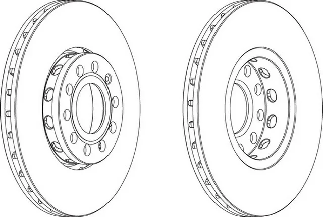 

DDF1706 for DISK ON 05 PASSAT-A4-A6 1.9tdi 15"