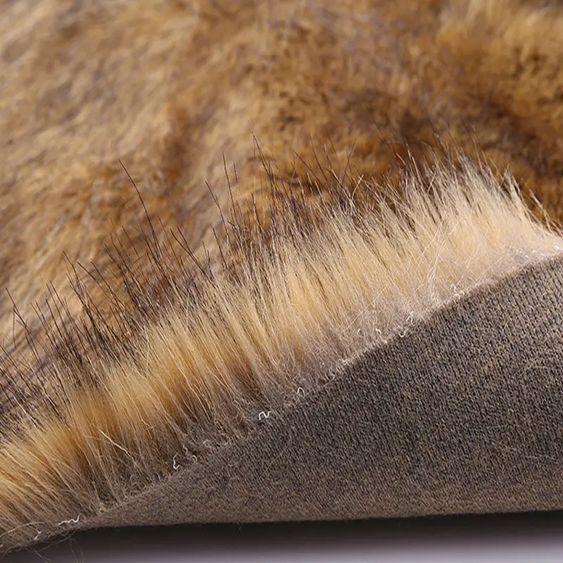 50X170cm Fake Fur Fabric Soft Plush Long Hair Patchwork Clothing Fur Suit Accessories Sewing Crafts Diy Textiles Supplies