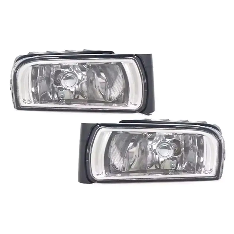 ABHX-Car Front Bumper Fog Light Assembly For Azera Grandeur 2006 2007 2008 2009 Foglamp 92201-3L100 92202-3L100