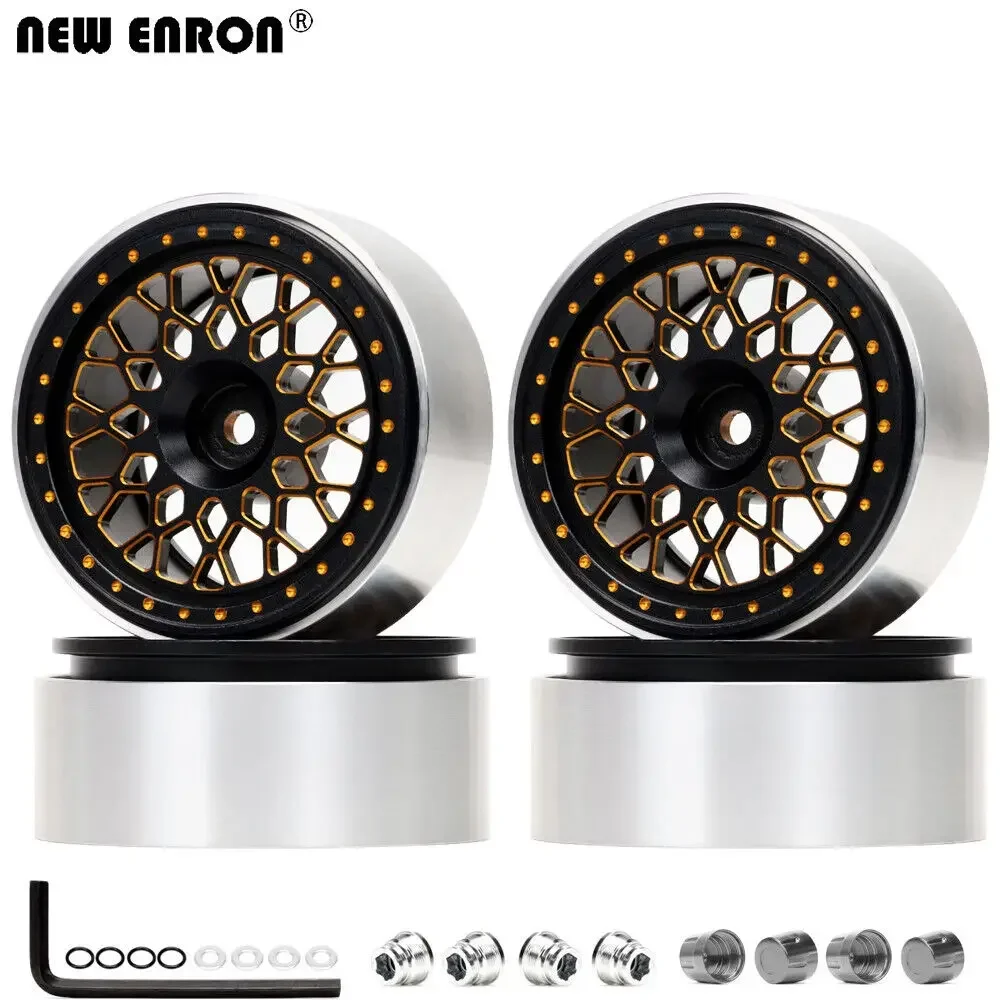 

1,9-дюймовая ступица обода колеса из сплава с бисером подходит для RC CAR 1/10 12 мм шестигранный гусеничный автомобиль TRAXXAS TRX4 TRX-4 Axial SCX10 II D90 CC01 MST