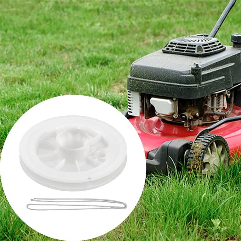 ABZV-295871 Шкив с возвратным шкивом для Briggs & Stratton, пластиковый стартер, замена 295871, шкив с возвратным стартером с