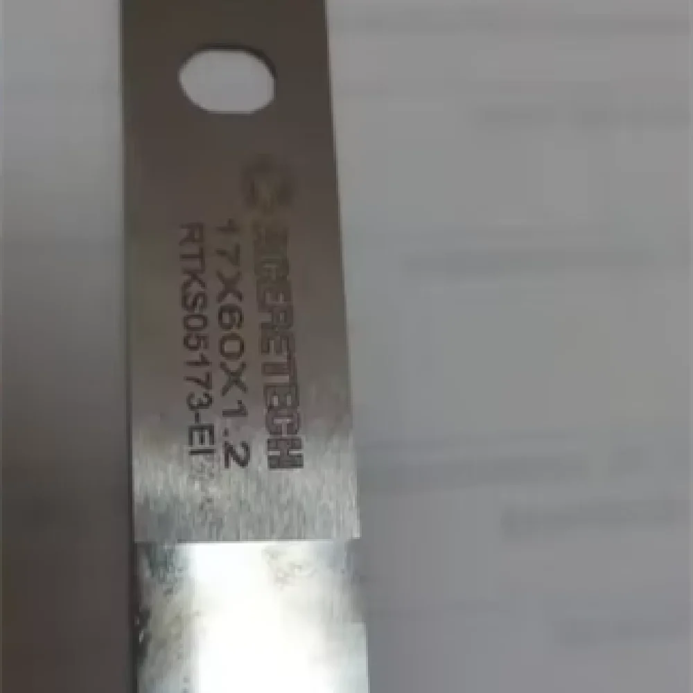 Custom Granulator Shredder Blade Alloy Steel Wood Plastic Crusher Knife for Efficient Material Processing