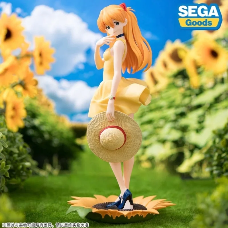 

Bandai Namco Banpresto Luminasta Neon Genesis Evangelion Summer Dress Ver.2 Asuka Langley Soryu Pvc Figure Anime Pretty Model