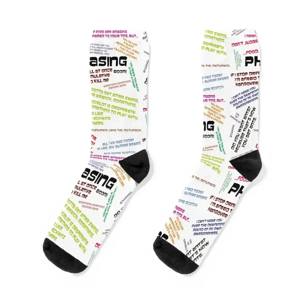 

Archer quotes Socks Hiking boots Stockings compression valentine gift ideas football Socks Woman Men's