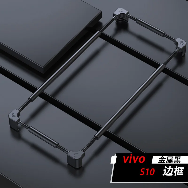 Original Metal Bumper Phone Case For Vivo S10 S9e S7 S6 Nex 3 Iqoo 8 Neo 5 Z5 Aluminium Frame Protective Cover Fashion Shell