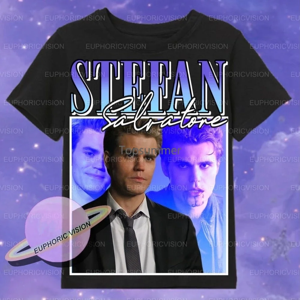

Stefan Salvatore Tvd 90U2019S Vintage Tee(1)