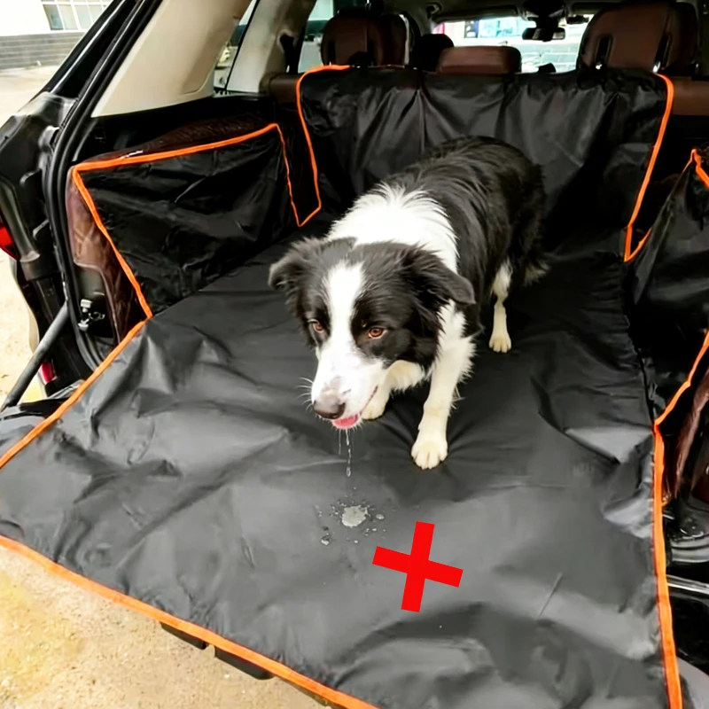 

Car Cargo Liner Car Pet Waterproof Anti-fouling Rear Seat Cover Universal SUV Removable Washable Interior Isolated Cargo Liner