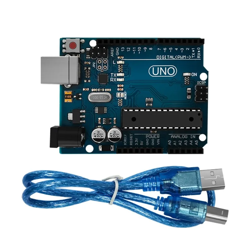 Compatible with UNO R3 Development Board Official Version Control Atmega328p MCU Module Compatible with UNO