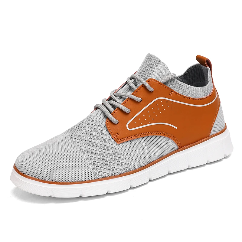 Los mejores zapatos para hombre, nueva tendencia, zapatillas informales transpirables de ocio para hombre, calzado antideslizante, zapatos vulcanizados, Tenis Masculino Air Force 1