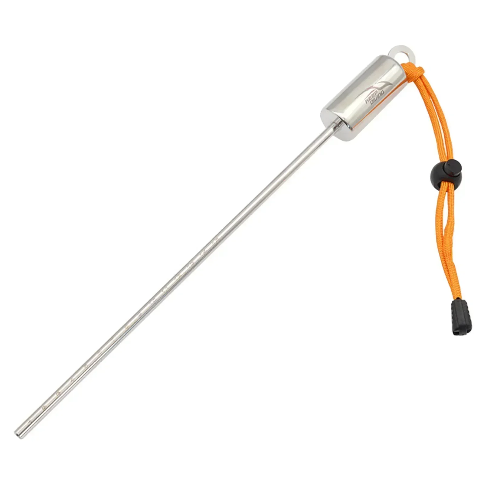 Scuba Diving Pointer Stick Noise Maker Diving Lobster Stick Tank Banger Diving Rattle With Hand Strap Diving Accessories