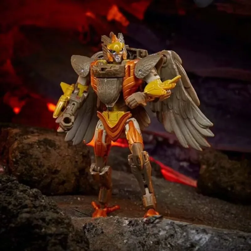 

Takara Tomy Hasbro Transformers Legacy Evolution RiD Robots in Disguise Deluxe Airazor Коллекция экшн-фигурок Hobby Toys