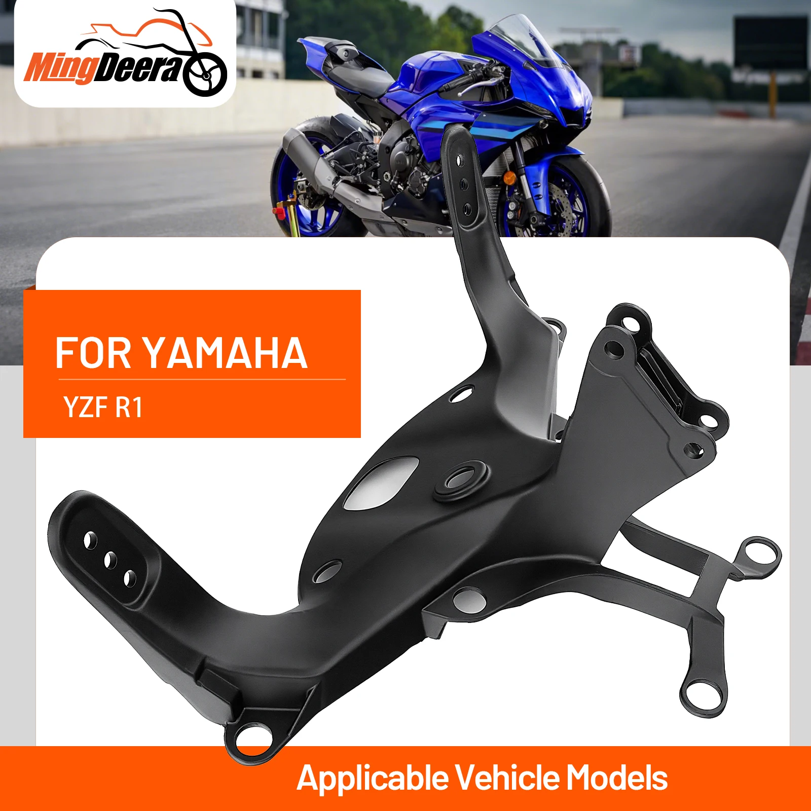 

For Yamaha YZR-R1 2007-2008 Motorcycle Headlight Bracket Motorcycle Headlight Lens Fairing Bracket MotorcycleBracket Accessories