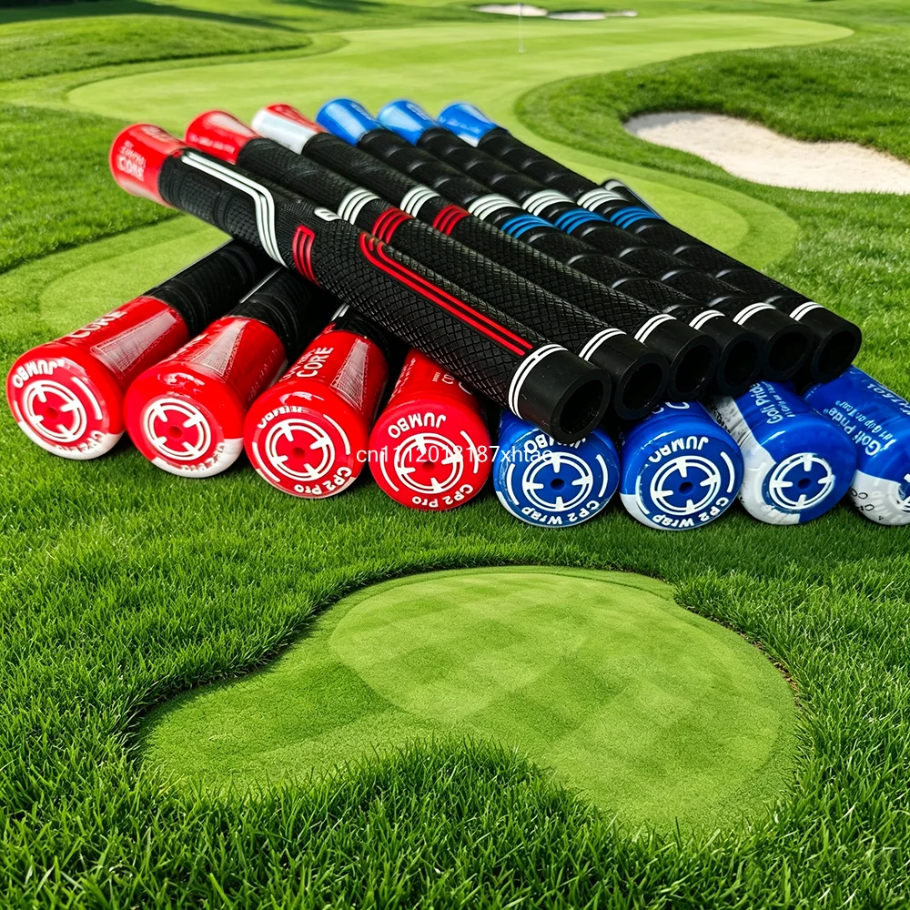Pro 60R TEP Rubber CP Golf Grip Wrap Women Men Standard Midsize Jumbo 10pcs/13pcs/lot Universal Iron Fairway Wood Golf Club Grip