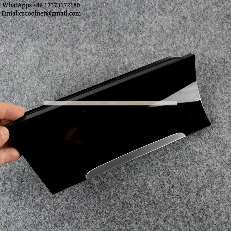 Piano Black Interior Center Ashtray Trim Cover 5GG857337 For VW Golf 7 MK7