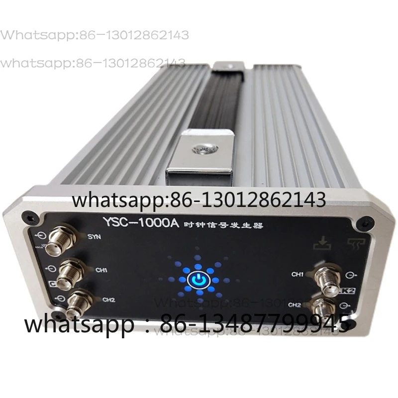 YSC-1000A 2MHz to 3GHz Clock Generator Signal Generator Frequency Generator with four-Channel Low Noise