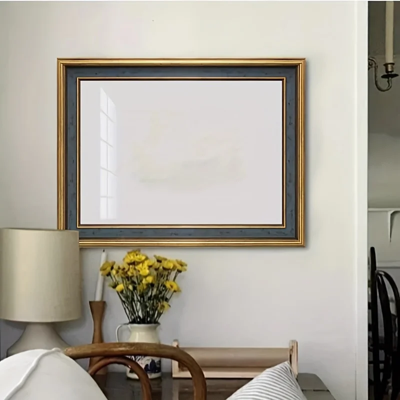 Photo Storage Frame Rectangular European Style Table Photo Frame 6 Inch 7 Inch 8 Inch 10 Inch Wall Hanging Single Photo Frame