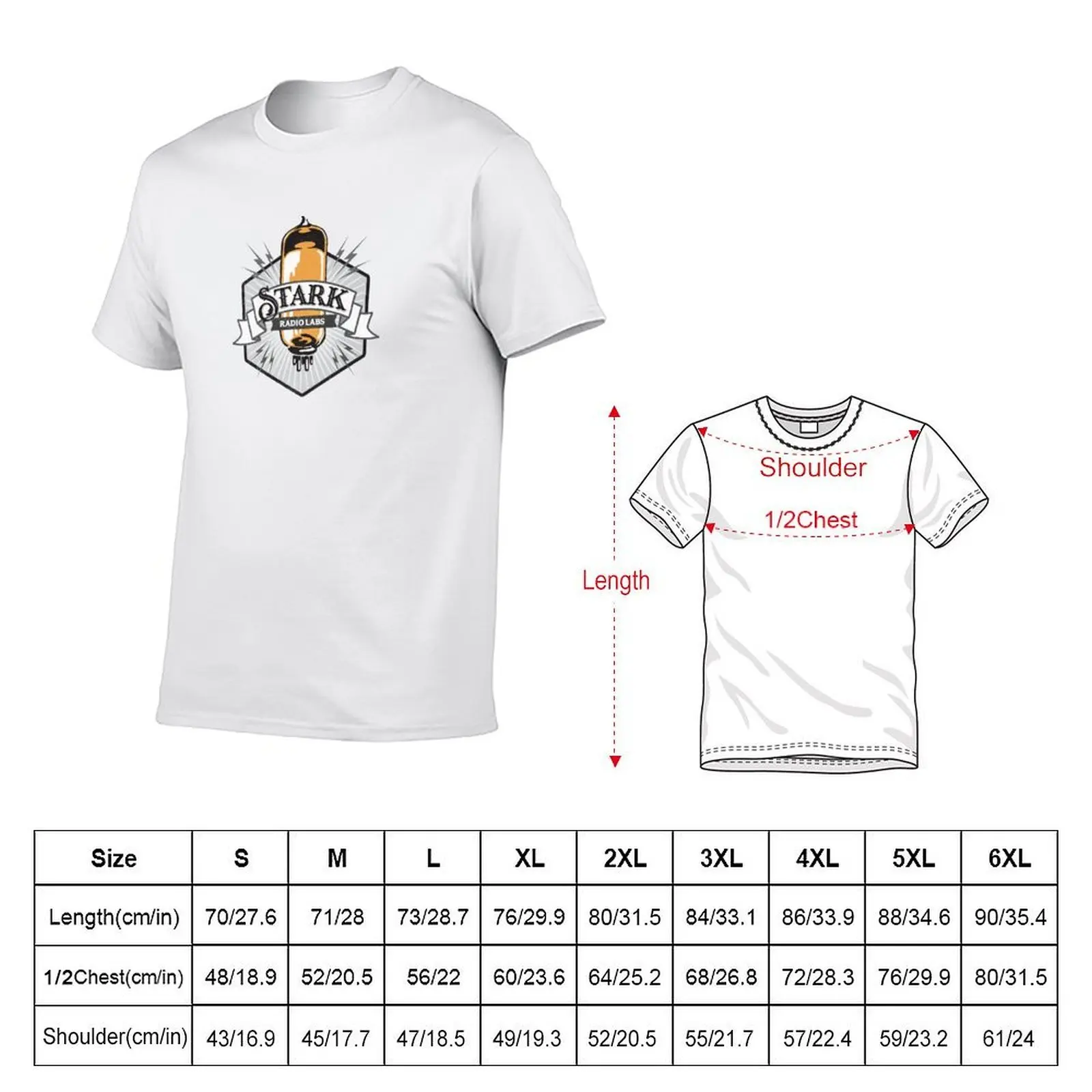 Stark Industries throwback logo T-Shirt affliction shirts tshirts personalised big and tall t shirts for men