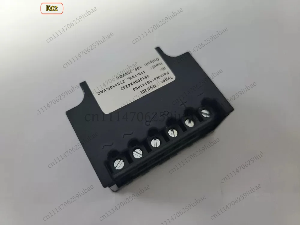 LK Rectifier GHE40L GVE20L 19141010 200-480V 10%, Replacement Parts