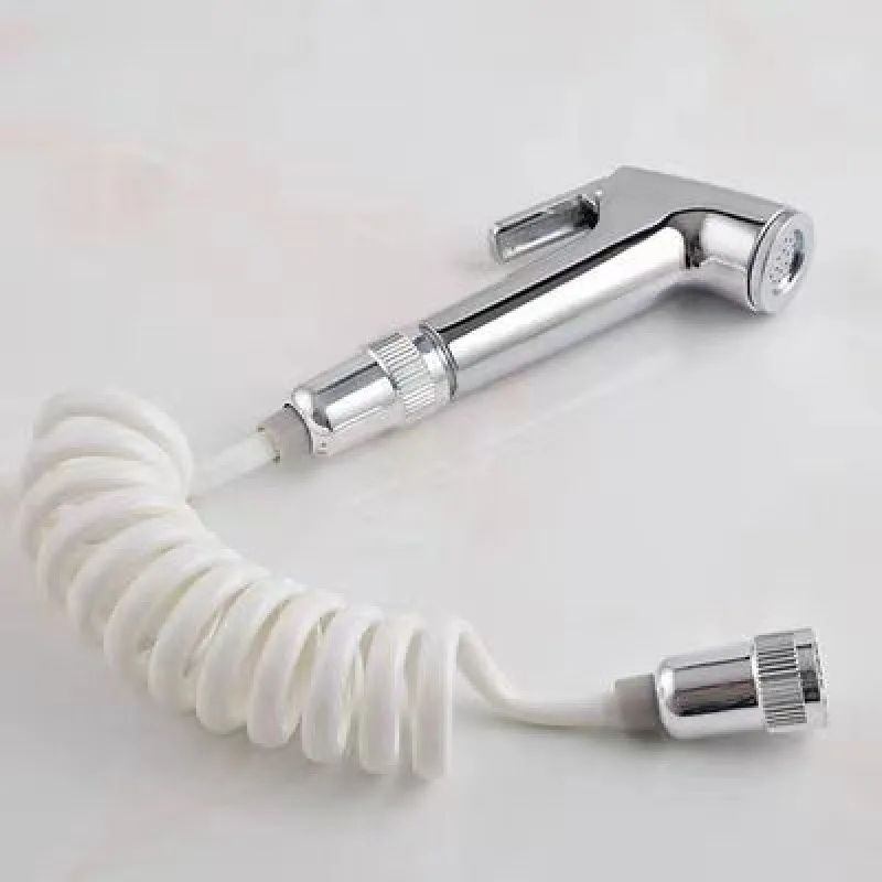 Toilet spray gun faucet, bidet nozzle, toilet water gun for washing buttocks, bathroom flusher companion, shower head for househ