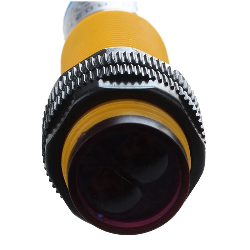 6X 3-проводной 6-36 В постоянного тока PNP ИК-фотоэлектрический сенсорный переключатель 30 см E18-B03P1