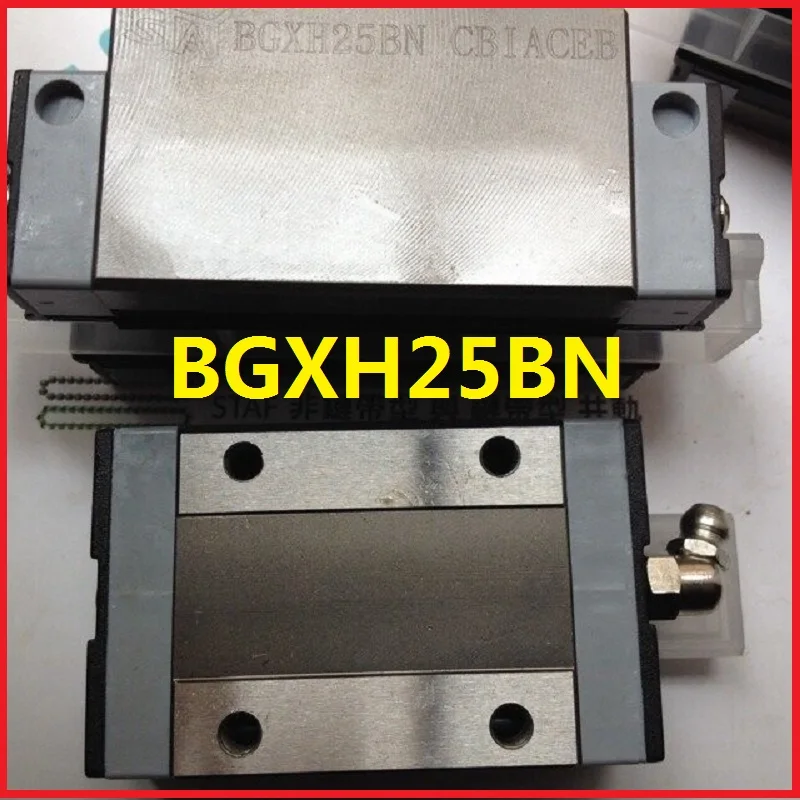 1pc 100% brand new original genuine STAF brand linear guide block model BGXH25BN