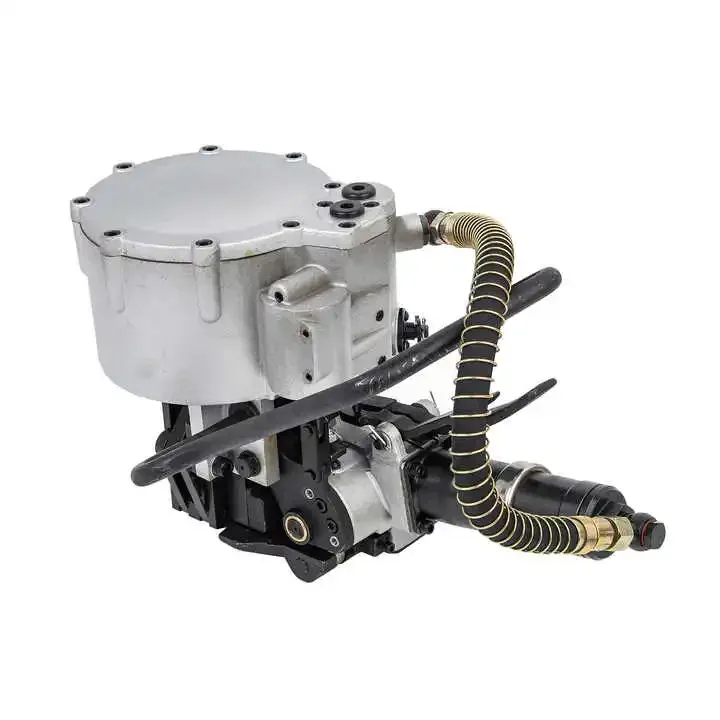 factory price Kz-32 Handheld Pneumatic Combination 32mm Steel Strip Buckled Strapping Tool