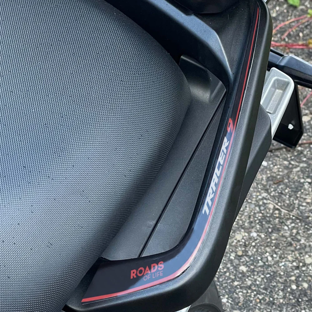 For Yamaha Tracer 9 Tracer 9 GT Tracer 9 GT + 2021-2024 Motorcycle 3D Gel  Handles Paint Protection Rear Armrest Protection Kit