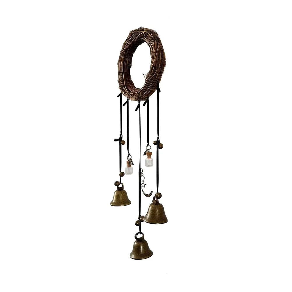 Enchanting Decorative Witch Bells Decoration Good Luck Charm Ring Bell 35cm Protection Bell Tranquil  Enchanting
