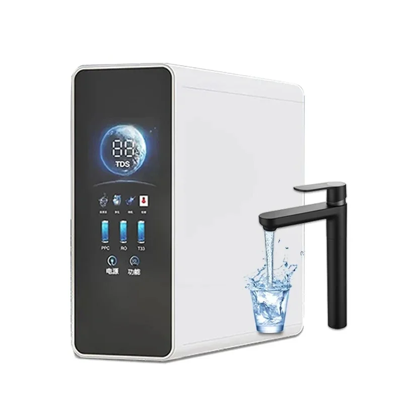 600G whole mine alkaline water machine sink reverse osmosis system pure water