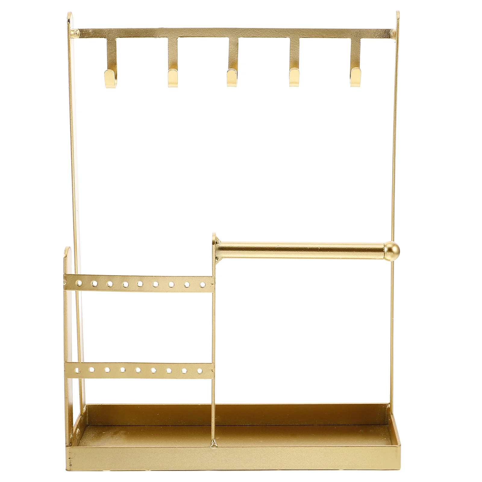 

Jewelry Display Stand Bracelet Holder Key Chain Earring Organizer Iron Hangers Necklace