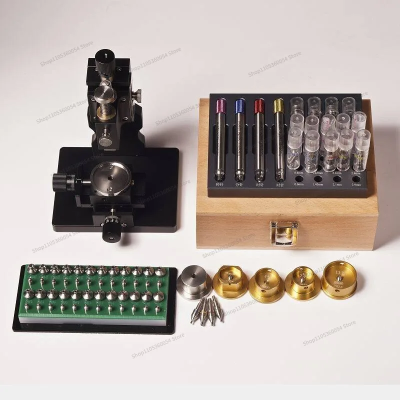 Watch Repair Tools Multifunctional Needle Loading Machine Needle Starter Stone Eye Machine Three-in-one Needle Pressing Machine