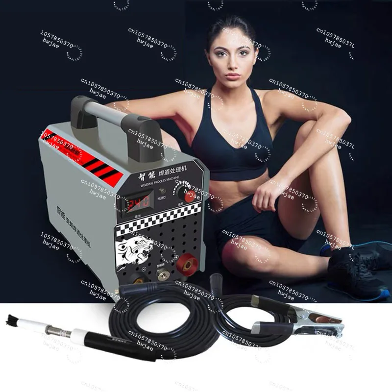 05281000W Stainless Steel Weld Bead Processor Argon Arc Welding Spot Weld Cleaning Machine Electrolytic Polishing