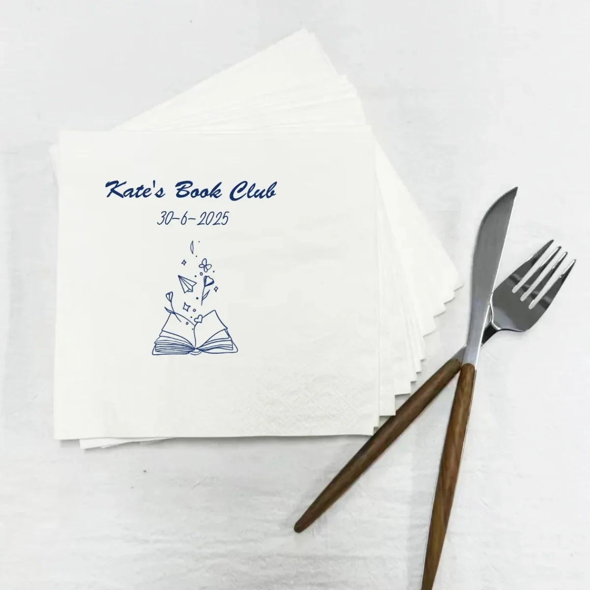 50Pcs Custom Book C… - image