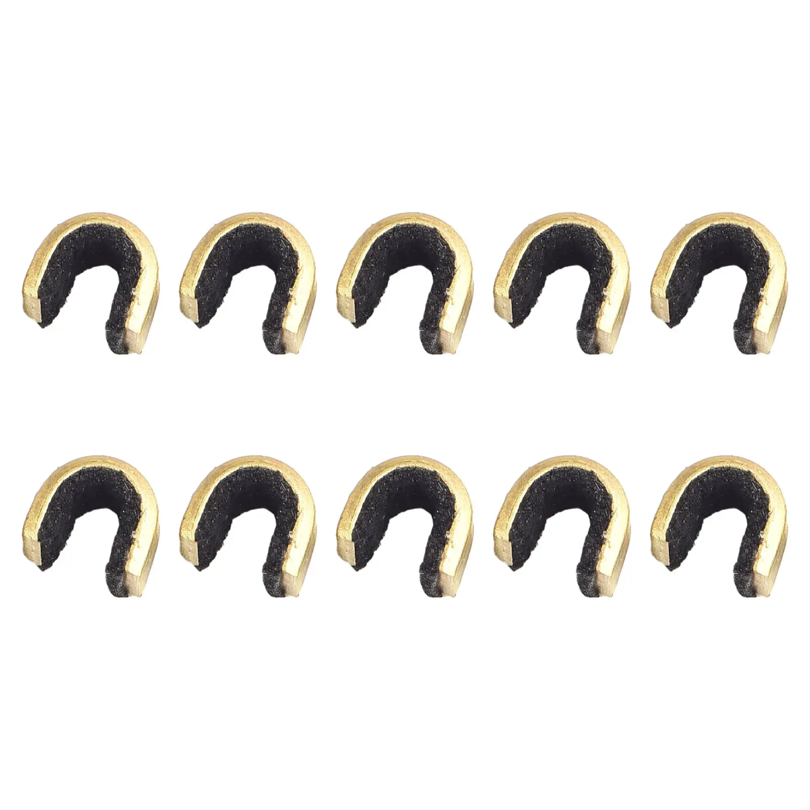 

5 Sets Copper Buckle Copper Buckle Red/black Small Medium String Recurve 4.9g Nock Nocking Brand New High Quality